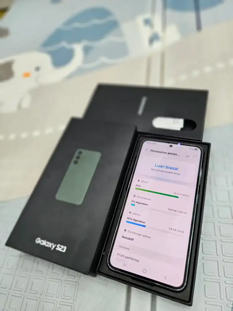 Samsung S23 8/256 Green Mulus Garansi Resmi Sein