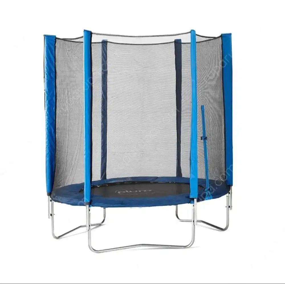 Trampolin merk plum original minus sobek dikit