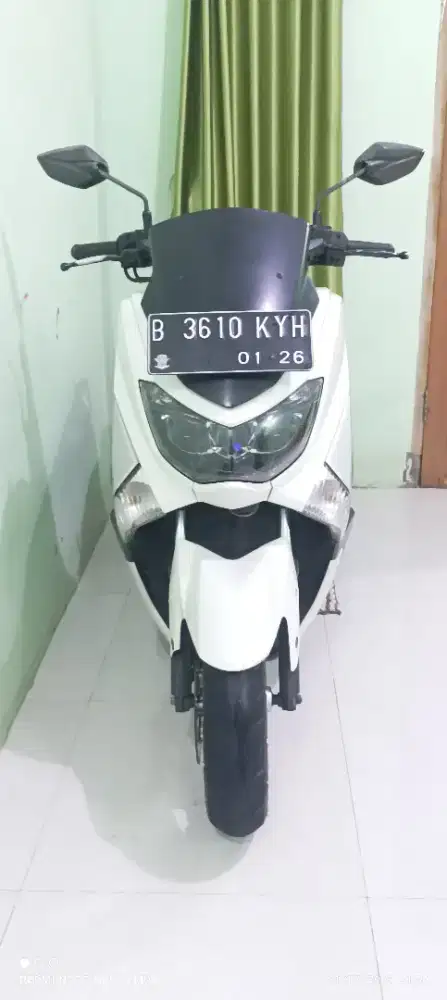 Jual cepat Yamaha NMAX milik sendiri