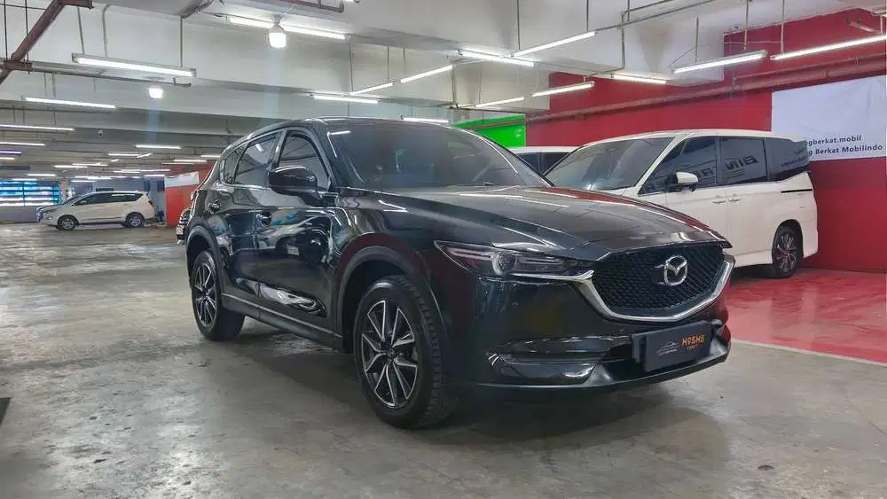 Mazda CX-5 Touring bukan GT tahun 2018 hitam