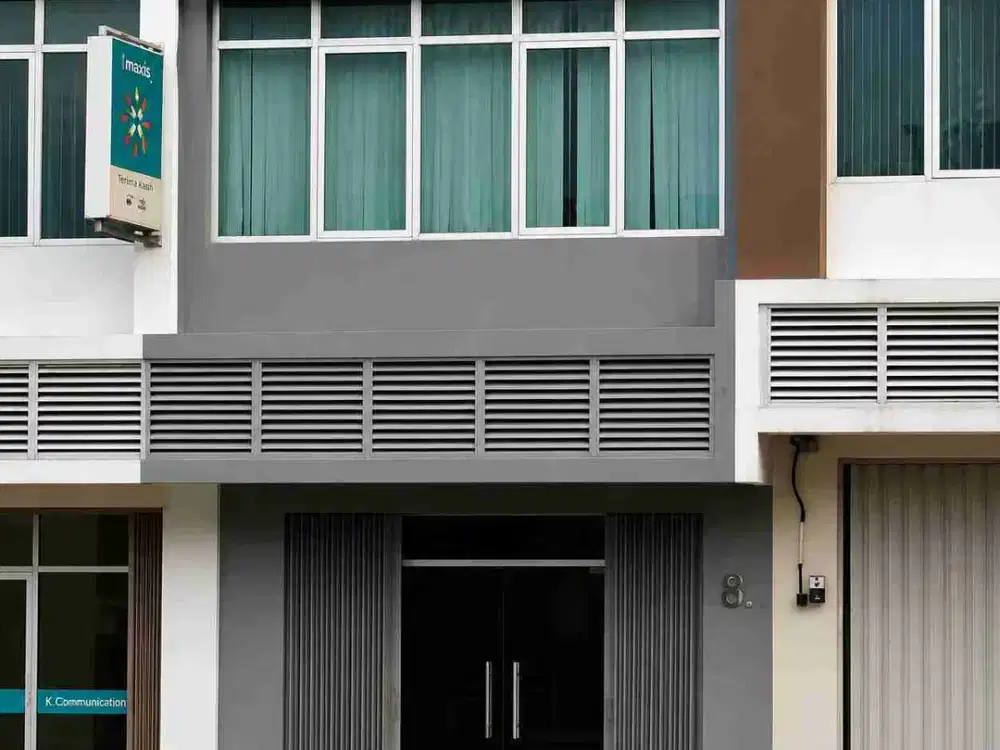 Ruko  jarang Ada hadap jalan di Bsd Gilden Viena