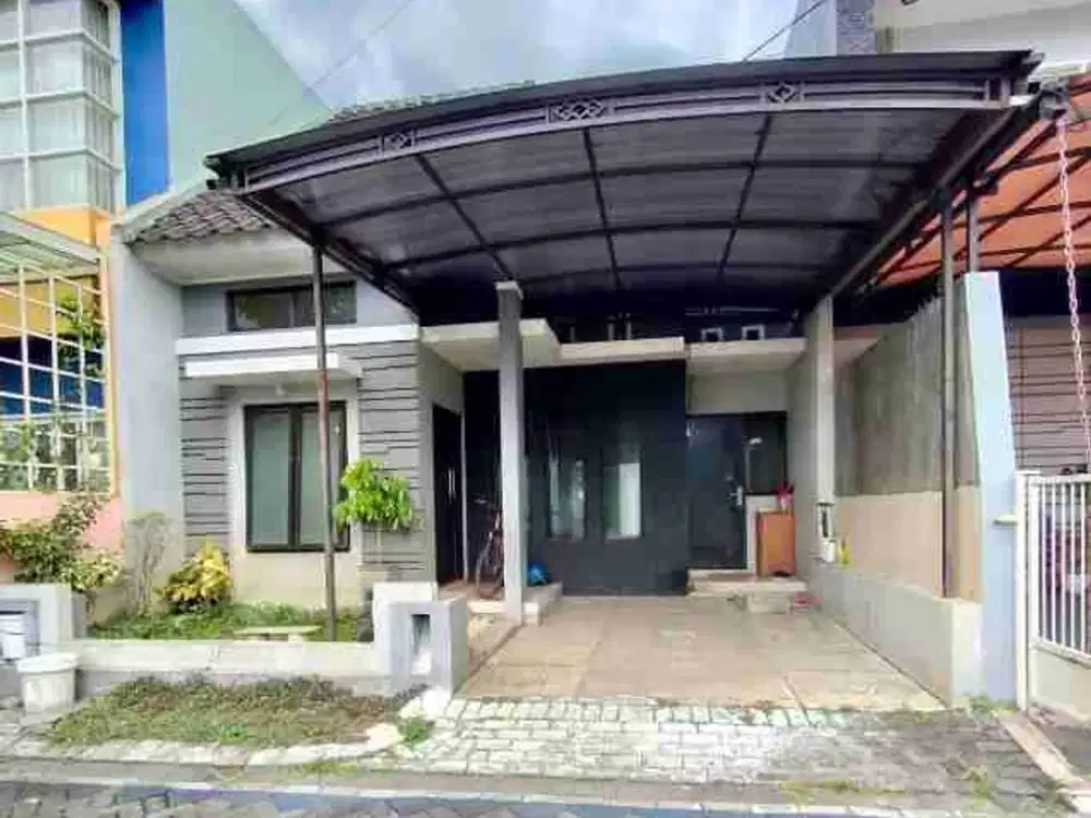 Rumah Luas 84 Kamar 3 Cluster Karanglo Indah
