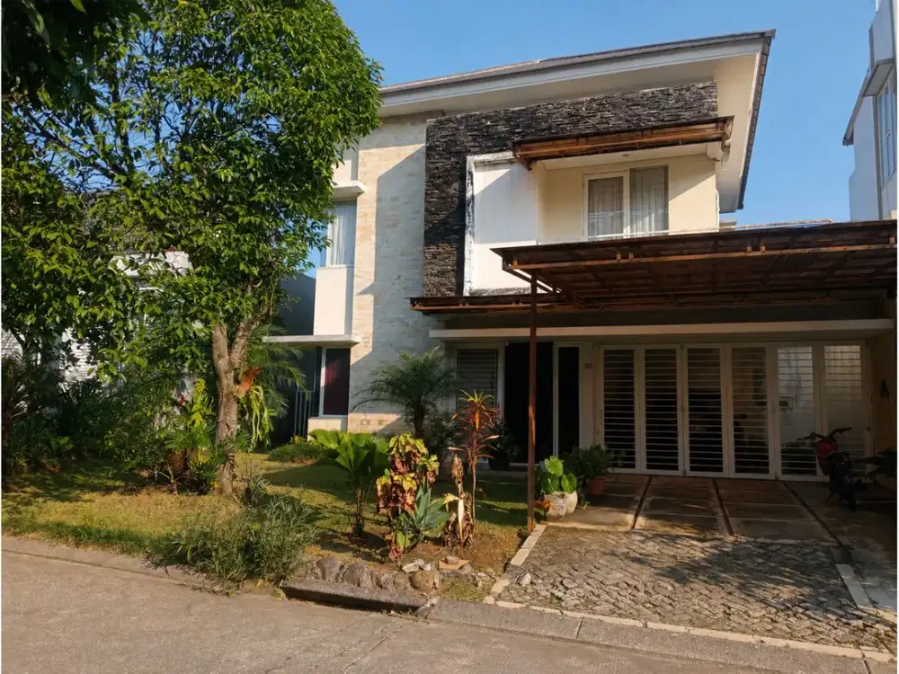 Dijual Rumah Mewah Bagus di Kawasan Argenia Sentul City Ssr1114