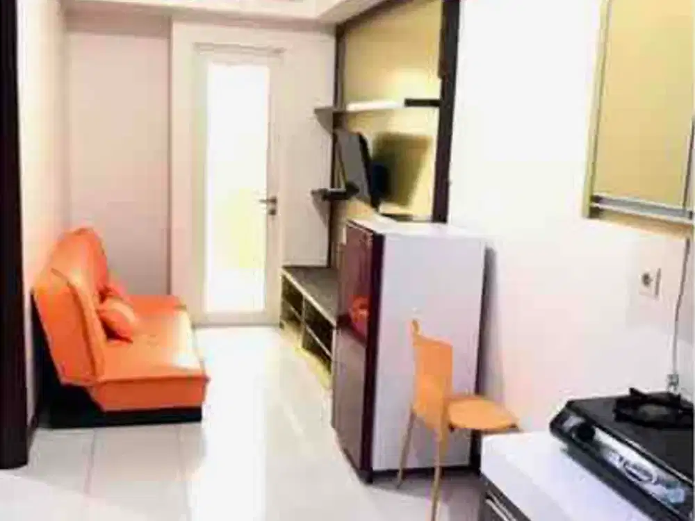 DIJUAL CEPAT APARTEMEN SIAP HUNI FURNISH SCIENTIA RESIDENCE di GADING SERPONG