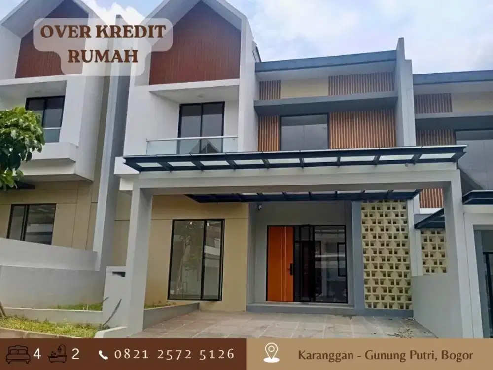 Rumah Take Over 2LT Mezzanine di Varana Golf Estate 2menit Tol Kranggan