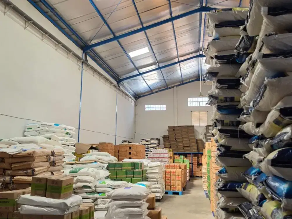 Dijual Cepat Gudang Siap Pakai Bagus Area Rungkut, Akses Kontainer
