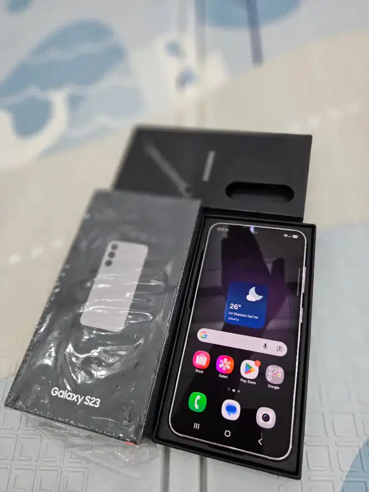 Samsung S23 8/256 Lavender Garansi Resmi Sein