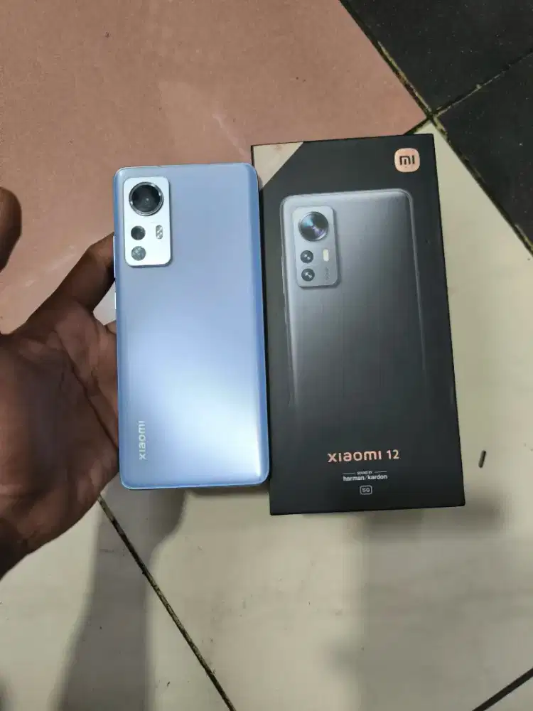 Xiaomi 12 5G 8/256