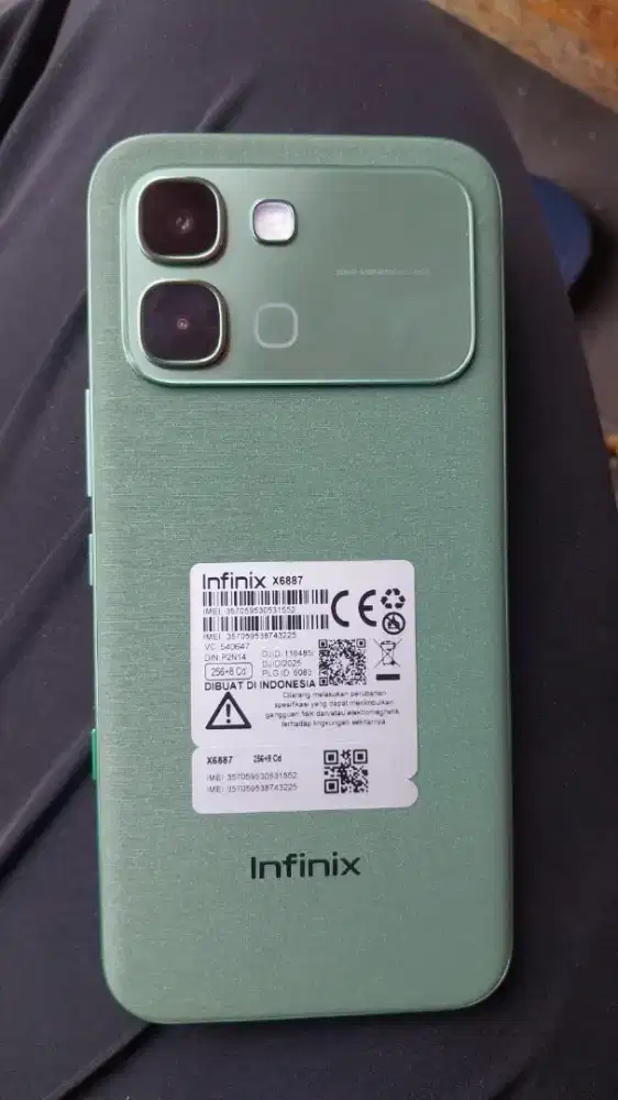 Infinix note edge 5G