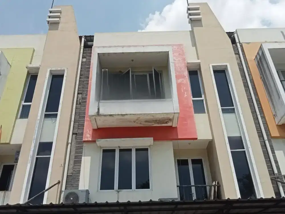 Murah !! DIJUAL 2 RUKO GANDENG  HARAPAN INDAH AREA RAMAI BERKEMBANG