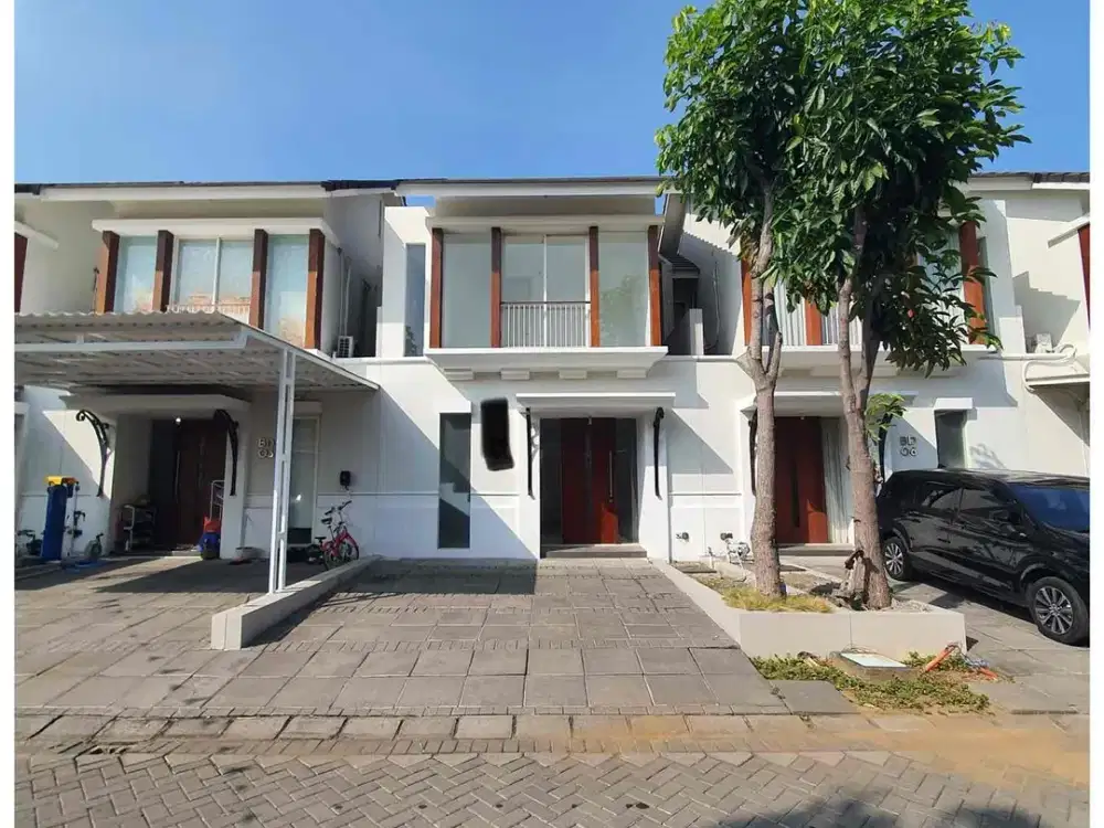 Murah Rumah 2 Lantai Siap Huni Tipe Aprico di Grand Harvest, Surabaya Barat