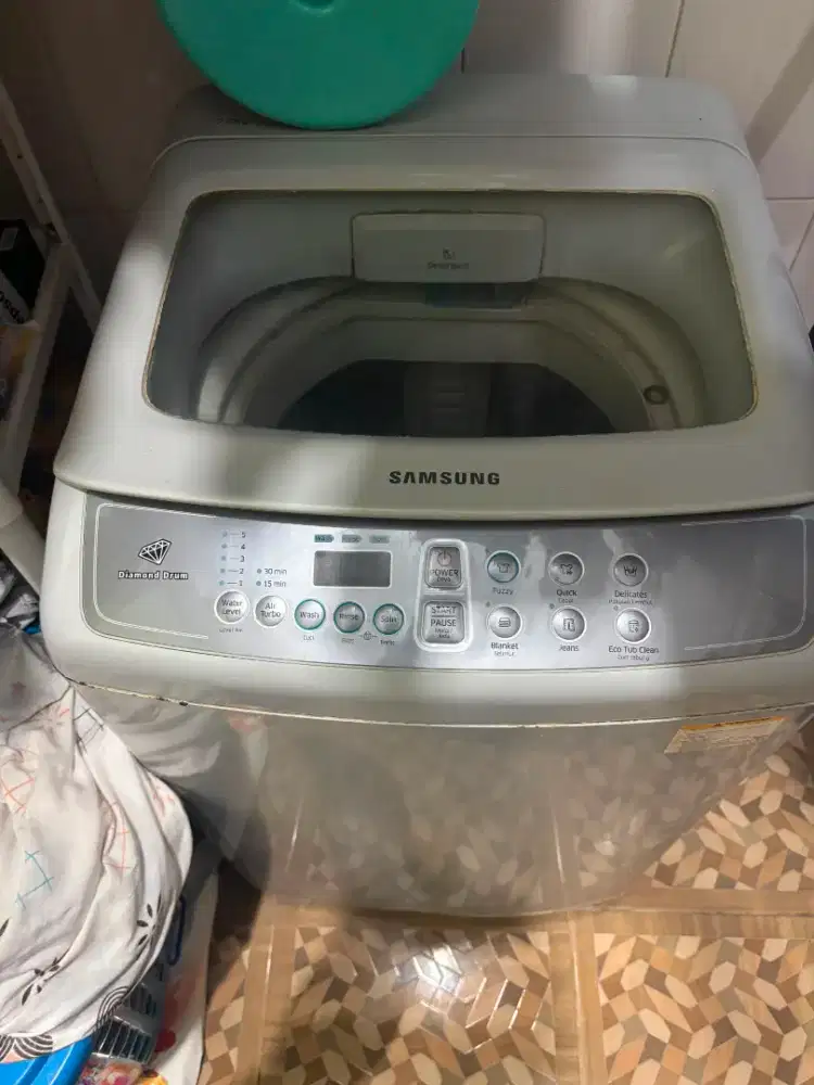 Mesin cuci samsung bekas hanya bisa pengering