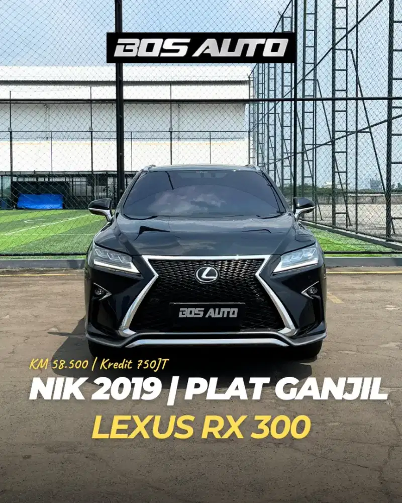 Lexus RX 300 SPORT AT TH : 2019