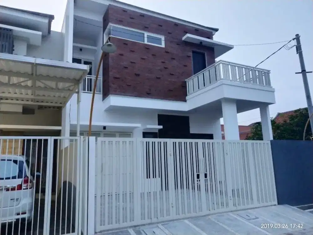 Rumah New Gress Taman Pinang, Pusat Kota Sidoarjo