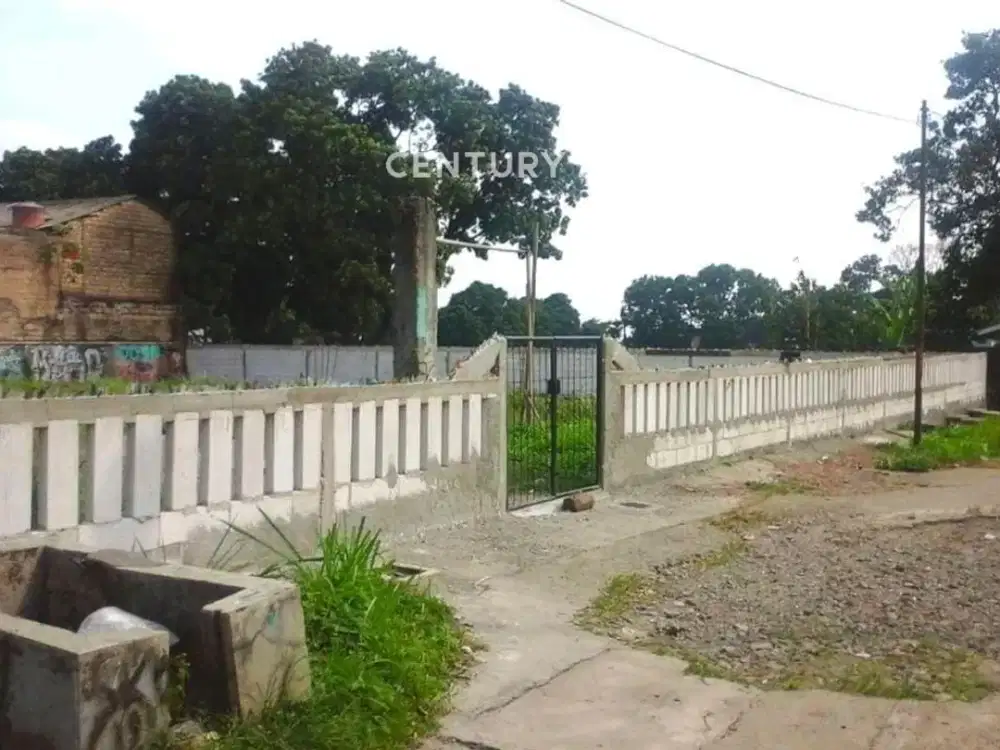 Tanah Posisi Hoek Di Ciomas Komplek Paspampres Bogor