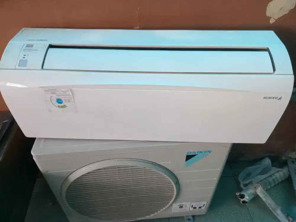 AC Daikin Masih Mentah
