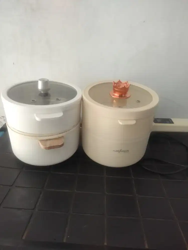 Jual cepat 2 panci listrik