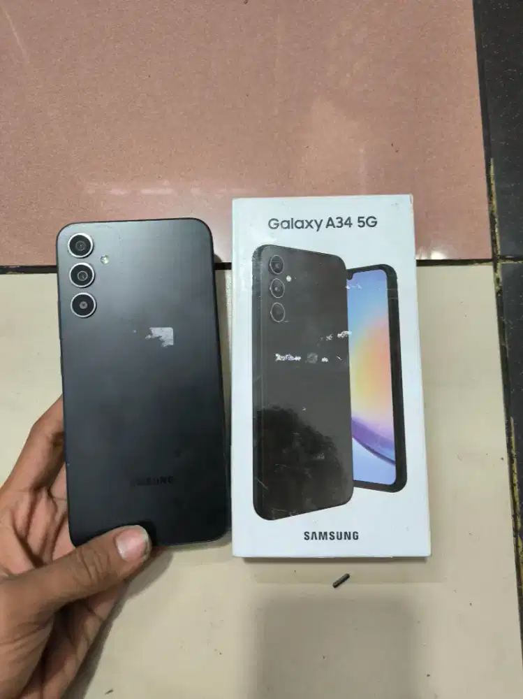 Samsung A34 5G 8/256