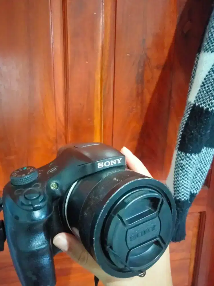 camera sony DSC HX350