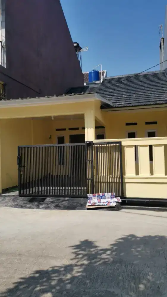 Di kontrakan rmh di graha pesona