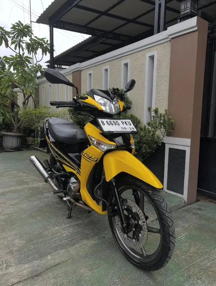Honda Supra X 125cc D Karbu 2008 Full Restorasi Original