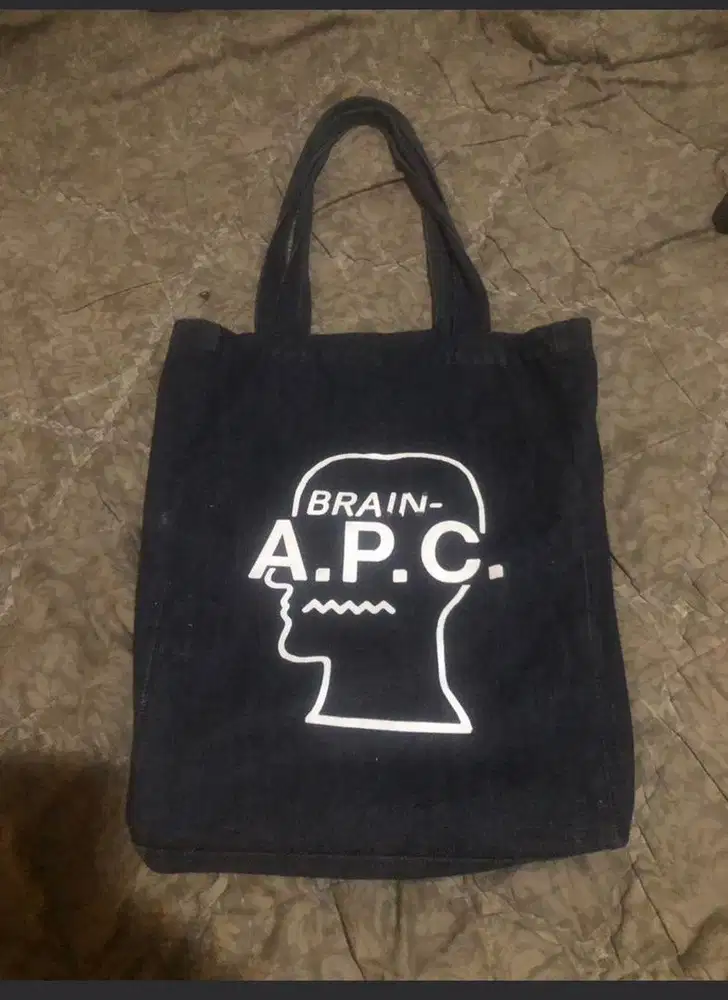 A.P.C x Braindead Tote Bag