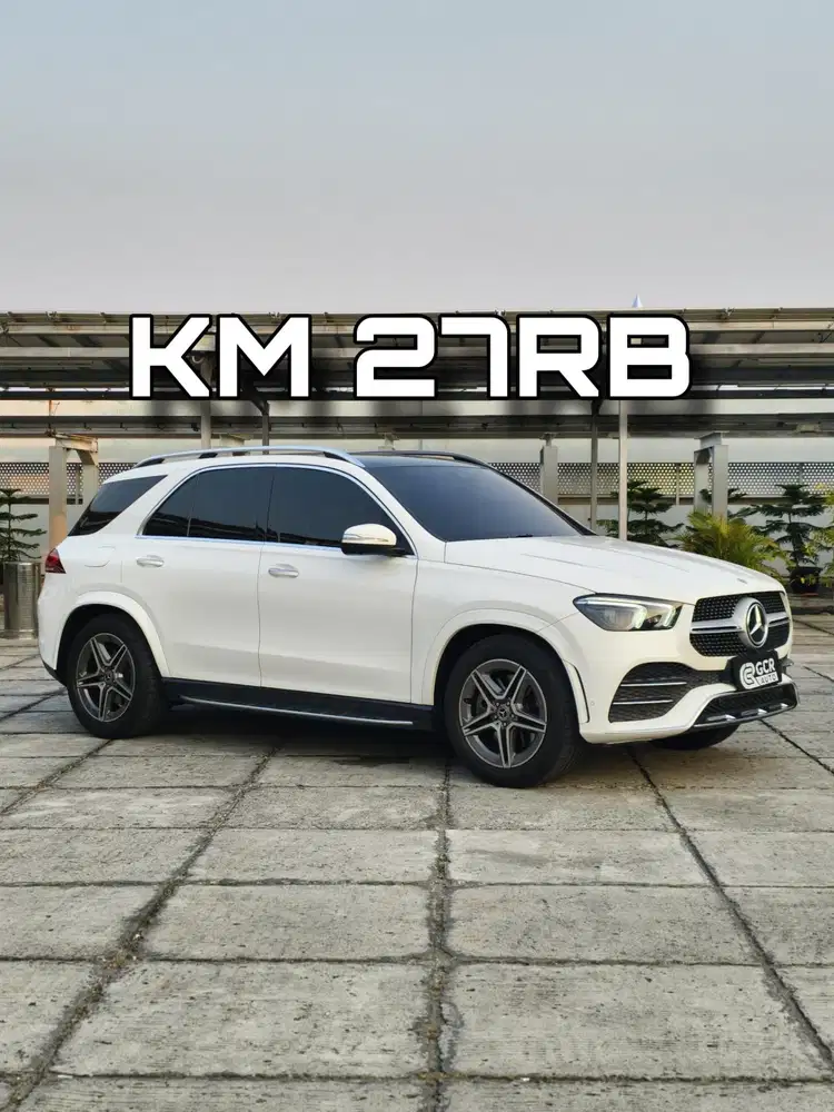 FULL ORI LOW KM !! MERCY GLE450 AMG 3.0 GLE 450 2021 AT MDL 2022/2023
