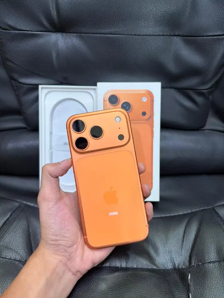 iPhone 17 Pro iBox 256 GB Like New Garansi On Panjang