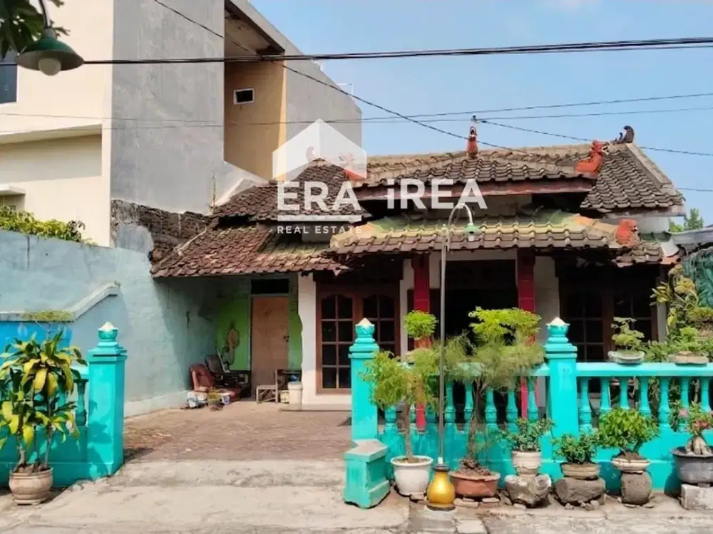 Dijual Rumah di Solo Selatan Dekat Samsat Sukoharjo dan Kampus Univet Sukoharjo