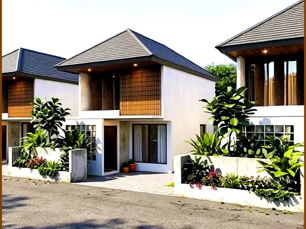 Rumah Dijual Jogja di Tawangsari Dekat Terminal Wates