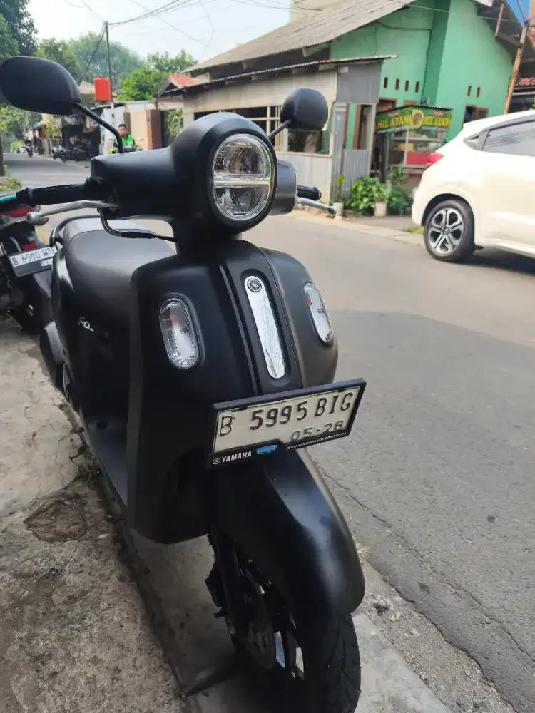 JUAL YAMAHA FAZZIO LUX 2023 KM LOW 12 RB