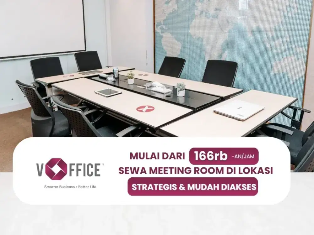 Sewa Meeting Room (Ruang Rapat) Area Rawamangun Jakarta Timur