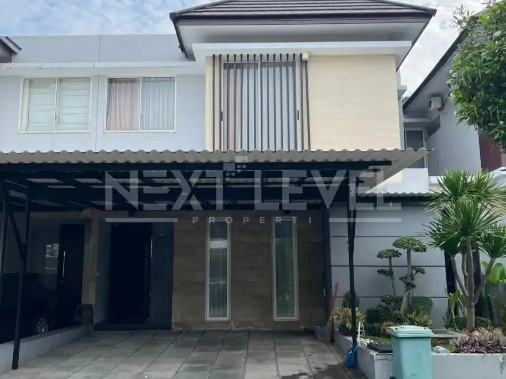 Dijual Rumah Graha Natura Semi Furnish Surabaya