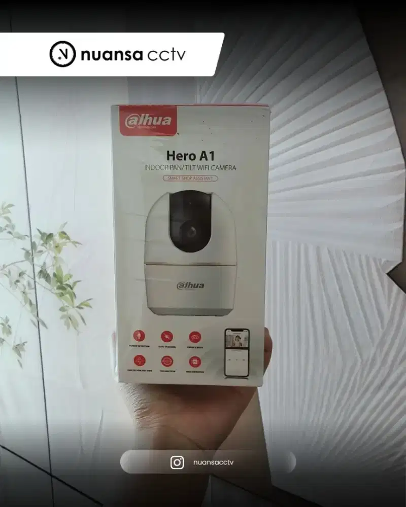 DAHUA HERO A1 3MP TERMURAH