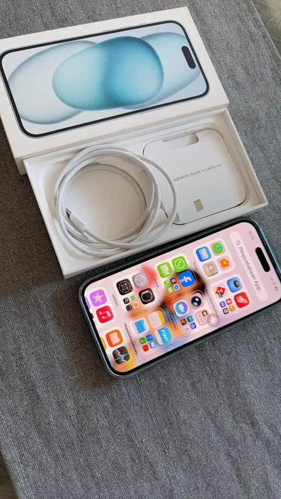iphone 15 128 BH 97