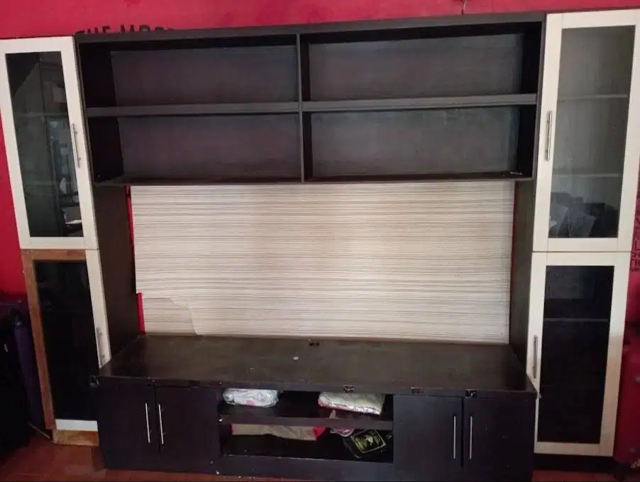 Set Rak Laci Bufet dan Meja Kabinet TV