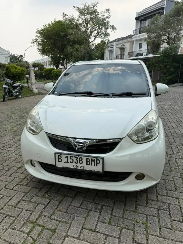 Daihatsu Sirion RS AT 2013 Deluxe Matic