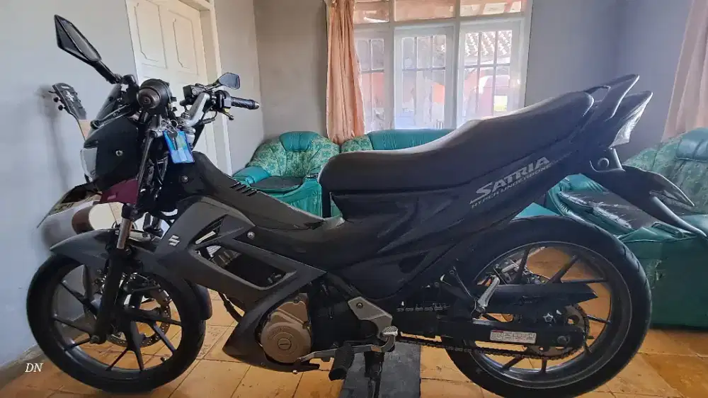 Suzuki satria FU 2013