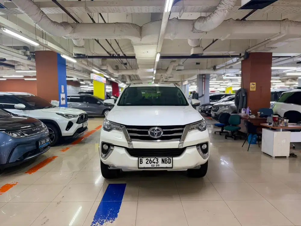 Toyota Fortuner VRZ Diesel Matic 2018 Putih
