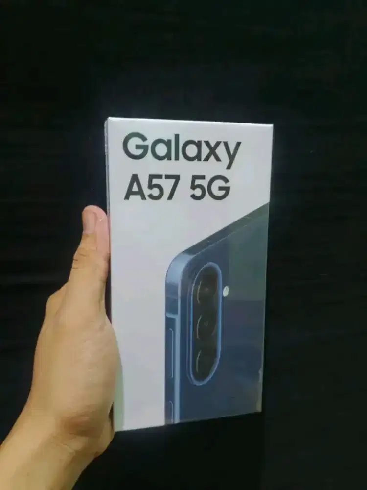 SAMSUNG A57 5G 8/256 NEW SEGEL RESMI