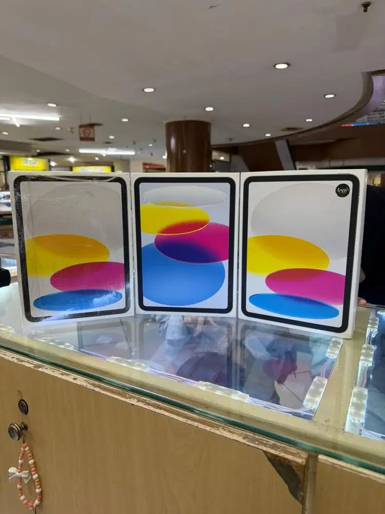 iPad gen 11 (A16) 128 & 256 GB New Garansi 1 thn