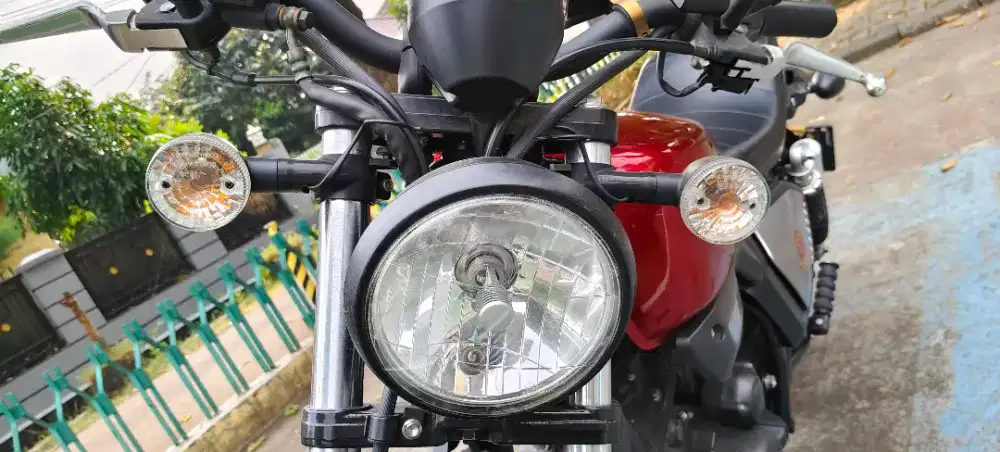 Motobi Evo 200 | Kilometer Super Rendah | CASH ONLY | Jual Cepat BU