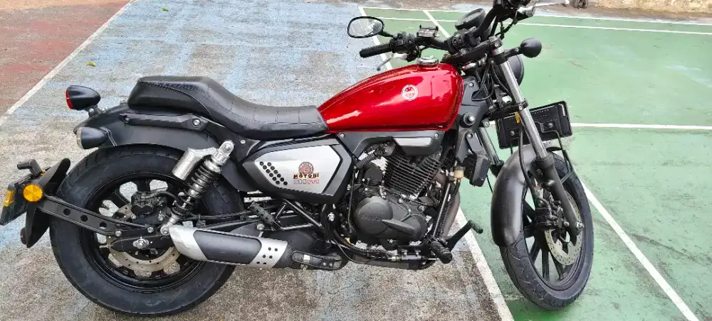 Motobi Evo 200 | Kilometer Super Rendah | CASH ONLY | Jual Cepat BU