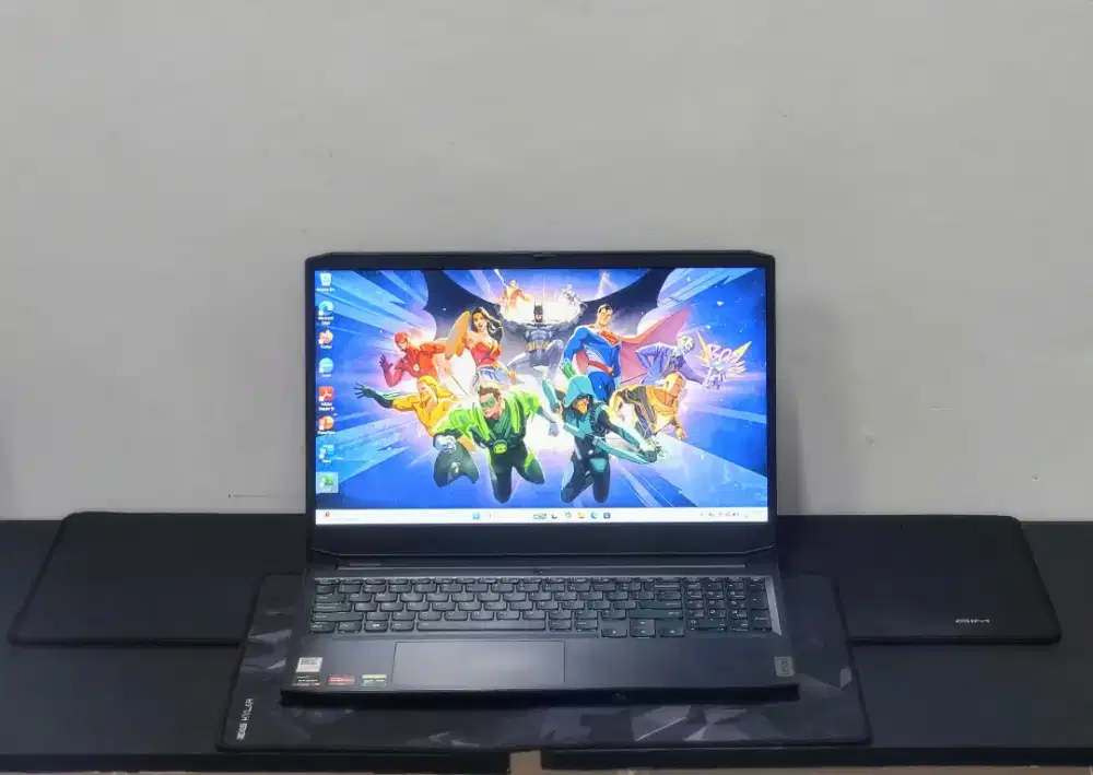 LAPTOP IDEAPAD GAMING 3 15ACH6 RYZEN 5-5600H NVIDIA GeForce GTX 1650