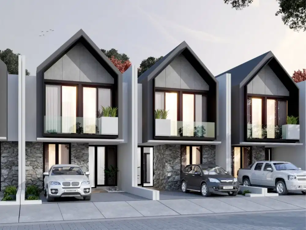 Rumah Taman Pinang Pusat Kota Sidoarjo Hanya 5 Menit ke Pintu Tol