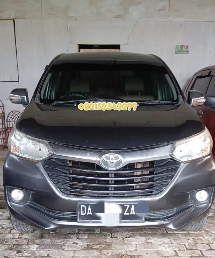 Avanza All New 2016,tipe G,manual,tangan pertama,minus pajak&plat mati