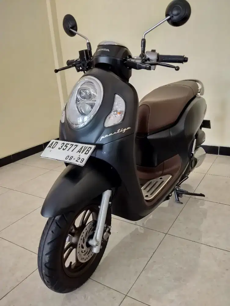 all new scoopy Prestige 2024