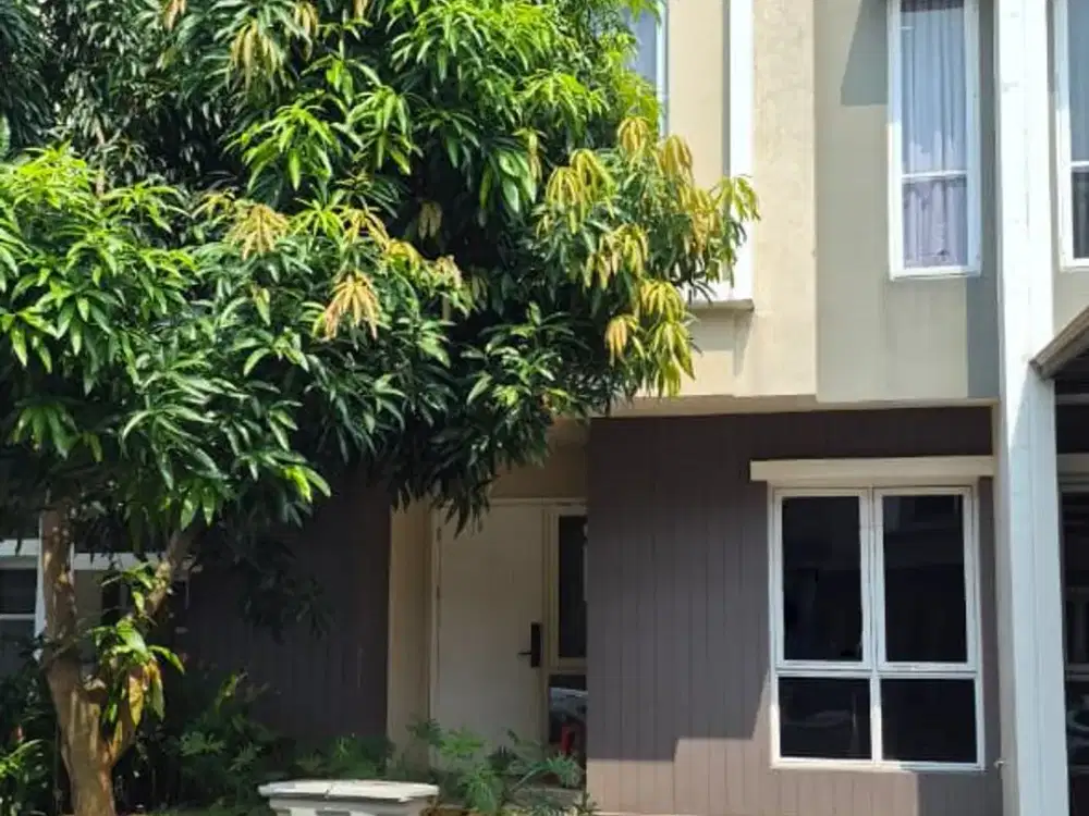 RUMAH SEWA FURNISHED DI GADING SERPONG