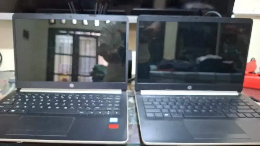 Laptop HP 14s i5 dengan spek bawaan