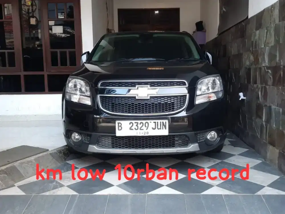 KM low 10rban RECORD resmi CHEVROLET orlando 2017 bisa tuker CRV